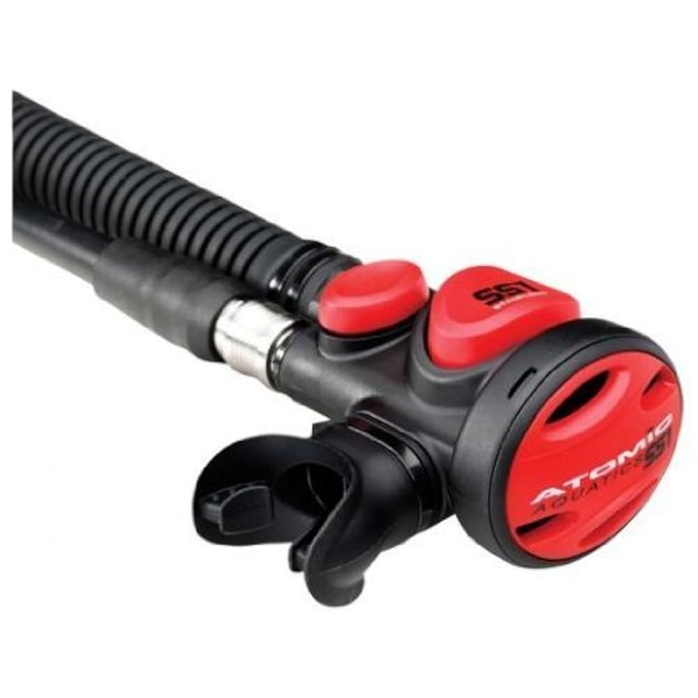ATOMIC - atomicSS1インフレーターオクトパス mic21ダイビングショップATOMIC オクトパス SS1 Stainlessec